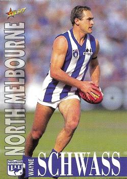 1996 Select AFL #76 Wayne Schwass Front